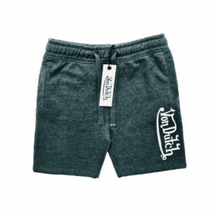 Dark Grey And White Von Dutch Shorts