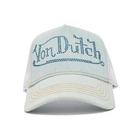 Light Stone Denim Trucker 339