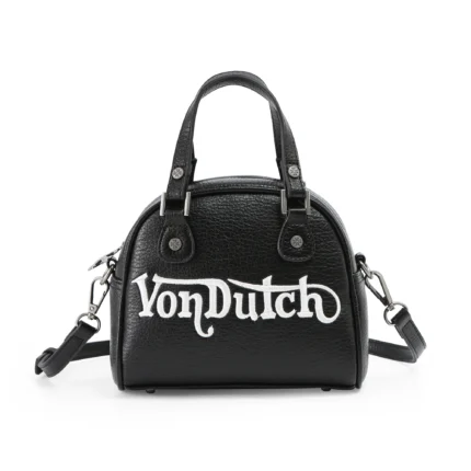 Chopper Cross Bowling Bag-Black and White