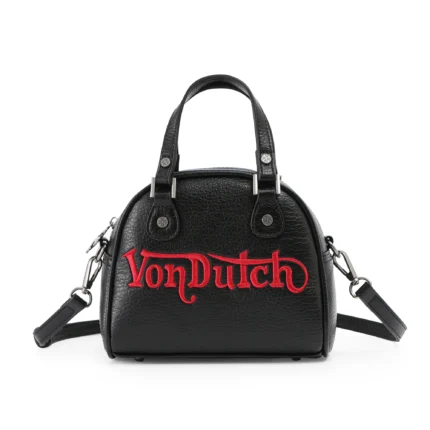 Chopper Cross Bowling Bag-Black and Red