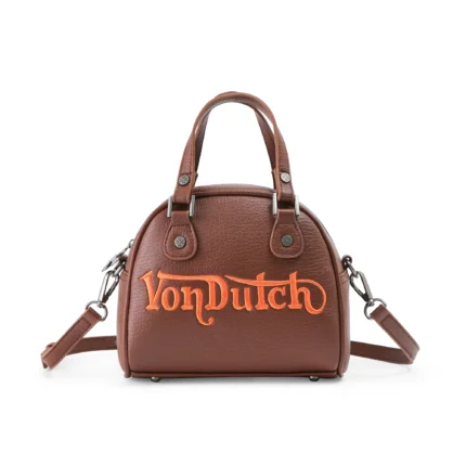 Chopper Cross Bowling Bag-Brown and Orange